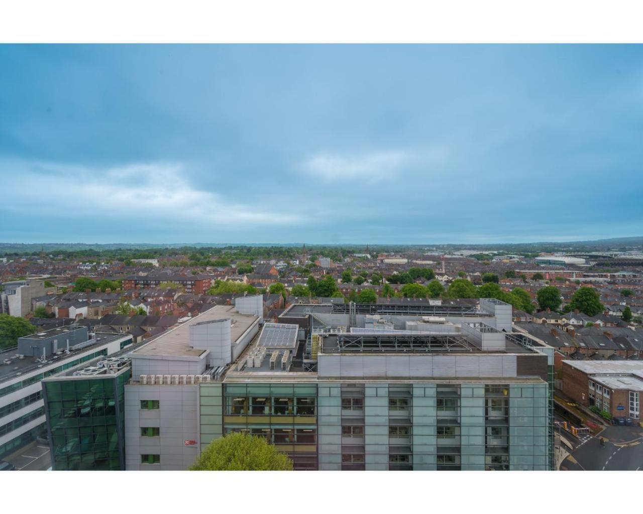 Central Belfast Apartments Jubilee Heights Luaran gambar