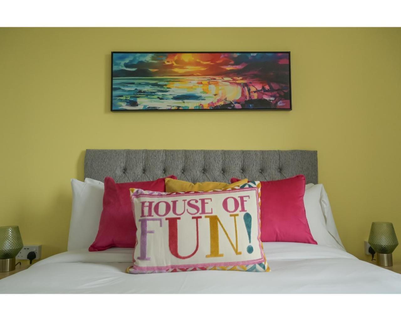 Central Belfast Apartments Jubilee Heights Luaran gambar